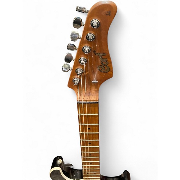 Used Cort G290 FAT II Transparent Black Burst Solid Body Electric Guitar