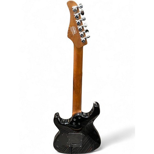 Used Cort G290 FAT II Transparent Black Burst Solid Body Electric Guitar