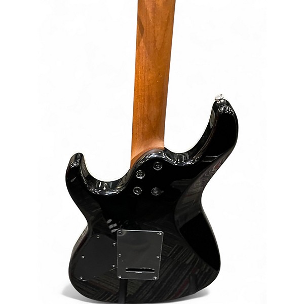 Used Cort G290 FAT II Transparent Black Burst Solid Body Electric Guitar