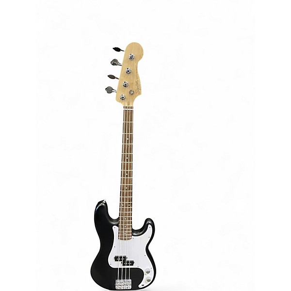 Used Squier Debut Series Precision Bass MATTE BLACK Electric Bass Guitar