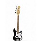 Used Squier Debut Series Precision Bass MATTE BLACK Electric Bass Guitar thumbnail