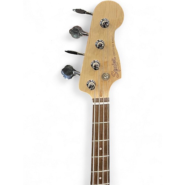 Used Squier Debut Series Precision Bass MATTE BLACK Electric Bass Guitar