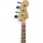 Used Squier Debut Series Precision Bass MATTE BLACK Electric Bass Guitar