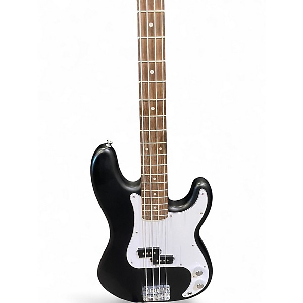 Used Squier Debut Series Precision Bass MATTE BLACK Electric Bass Guitar