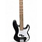 Used Squier Debut Series Precision Bass MATTE BLACK Electric Bass Guitar