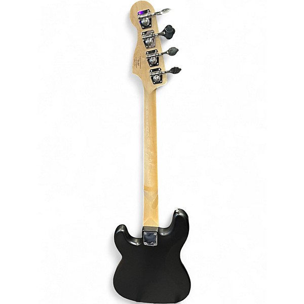 Used Squier Debut Series Precision Bass MATTE BLACK Electric Bass Guitar