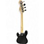 Used Squier Debut Series Precision Bass MATTE BLACK Electric Bass Guitar