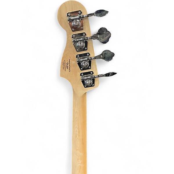 Used Squier Debut Series Precision Bass MATTE BLACK Electric Bass Guitar