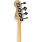 Used Squier Debut Series Precision Bass MATTE BLACK Electric Bass Guitar