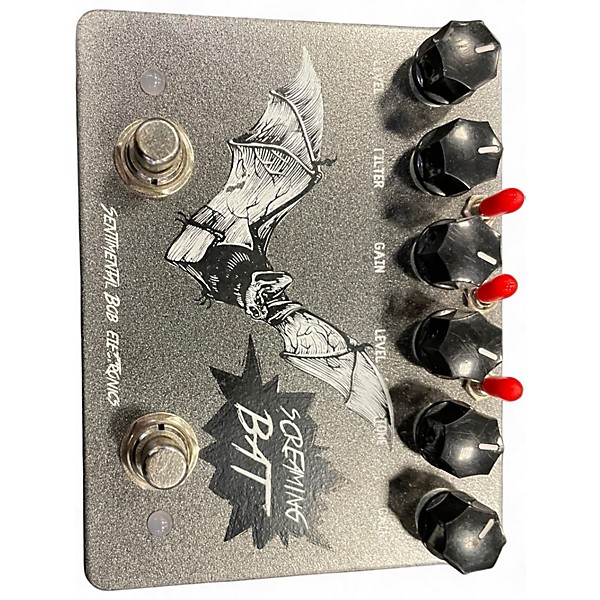 Used Sentimental Bob Electronics SCREAMING BAT Effect Pedal