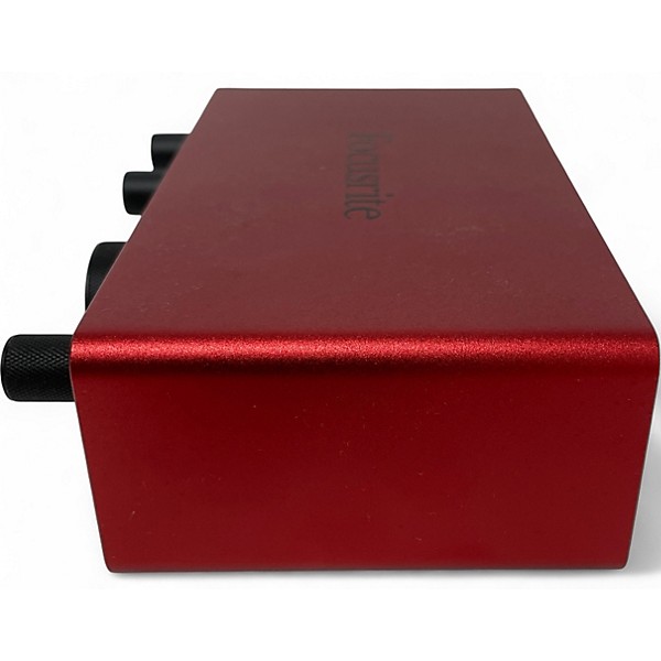 Used Focusrite Scarlett Solo 4th gen Audio Interface