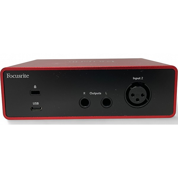 Used Focusrite Scarlett Solo 4th gen Audio Interface