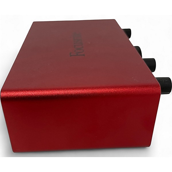 Used Focusrite Scarlett Solo 4th gen Audio Interface