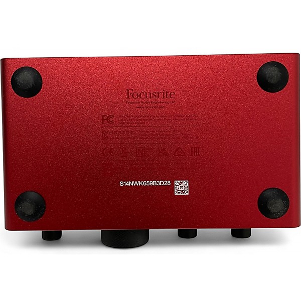 Used Focusrite Scarlett Solo 4th gen Audio Interface