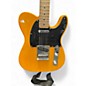 Used Squier Telecaster Butterscotch Blonde Solid Body Electric Guitar