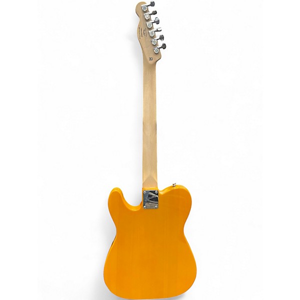 Used Squier Telecaster Butterscotch Blonde Solid Body Electric Guitar