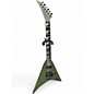 Used Jackson RR24M Randy Rhoads ARMY GRAB GREEN Solid Body Electric Guitar thumbnail