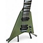 Used Jackson RR24M Randy Rhoads ARMY GRAB GREEN Solid Body Electric Guitar