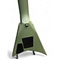 Used Jackson RR24M Randy Rhoads ARMY GRAB GREEN Solid Body Electric Guitar