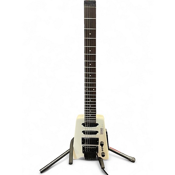 Used Hohner G3T Antique White Solid Body Electric Guitar