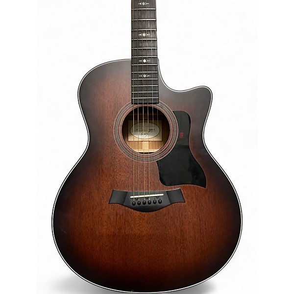 Used Taylor 326CE Mahogany Acoustic Electric Guitar