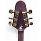 Used Epiphone Flying V Kirk Hammett Purple Solid Body Electric Guitar