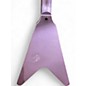 Used Epiphone Flying V Kirk Hammett Purple Solid Body Electric Guitar