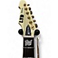 Used ESP LTD Deluxe Phoenix 1000 Cream Solid Body Electric Guitar