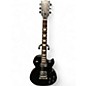 Used Gibson Les Paul Studio Black Solid Body Electric Guitar thumbnail