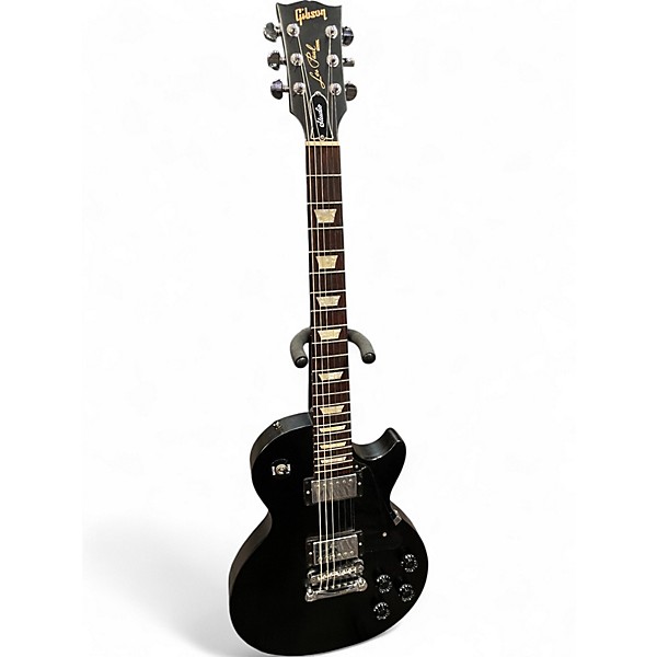 Used Gibson Les Paul Studio Black Solid Body Electric Guitar