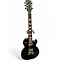 Used Gibson Les Paul Studio Black Solid Body Electric Guitar