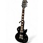 Used Gibson Les Paul Studio Black Solid Body Electric Guitar