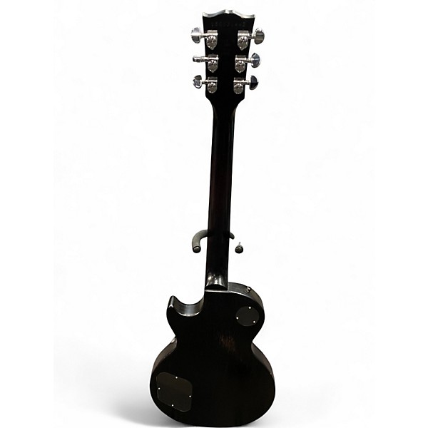 Used Gibson Les Paul Studio Black Solid Body Electric Guitar