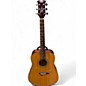 Used Dean Tradition AK48 Dreadnought Natural Acoustic Guitar thumbnail