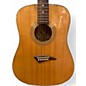 Used Dean Tradition AK48 Dreadnought Natural Acoustic Guitar