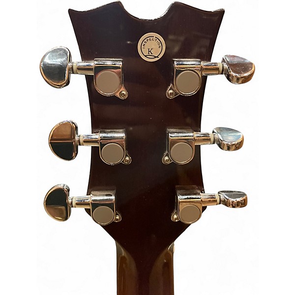 Used Dean Tradition AK48 Dreadnought Natural Acoustic Guitar