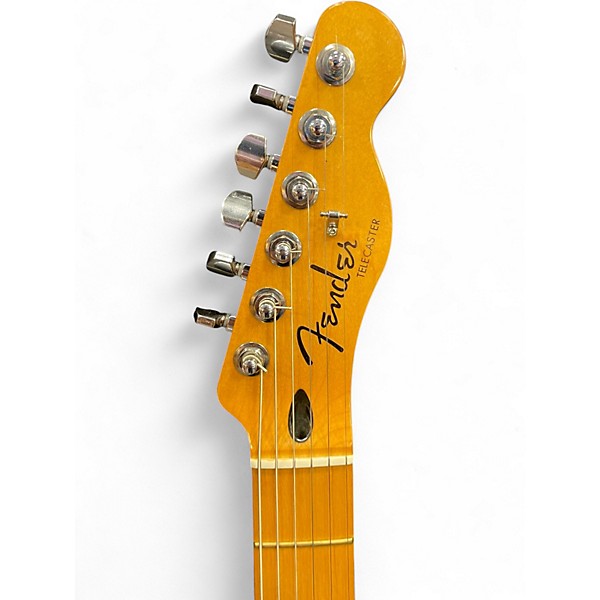 Used Fender Nashville Telecaster Butterscotch Blonde Solid Body Electric Guitar