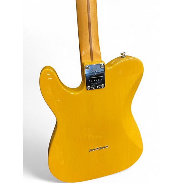 Used Fender Nashville Telecaster Butterscotch Blonde Solid Body Electric Guitar