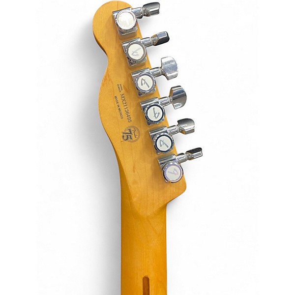 Used Fender Nashville Telecaster Butterscotch Blonde Solid Body Electric Guitar