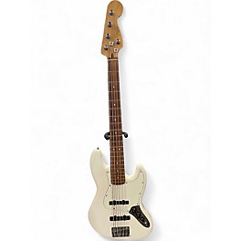 Used Fender Player Jazz Bass V Arctic White Electric Bass Guitar