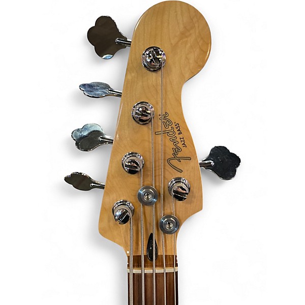 Used Fender Player Jazz Bass V Arctic White Electric Bass Guitar