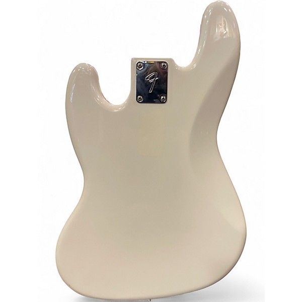 Used Fender Player Jazz Bass V Arctic White Electric Bass Guitar