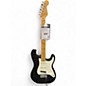 Vintage 1983 Fender Stratocaster Black Solid Body Electric Guitar thumbnail