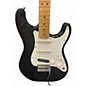 Vintage 1983 Fender Stratocaster Black Solid Body Electric Guitar