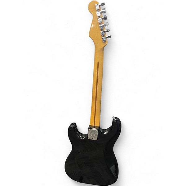 Vintage 1983 Fender Stratocaster Black Solid Body Electric Guitar