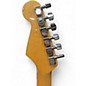 Vintage 1983 Fender Stratocaster Black Solid Body Electric Guitar