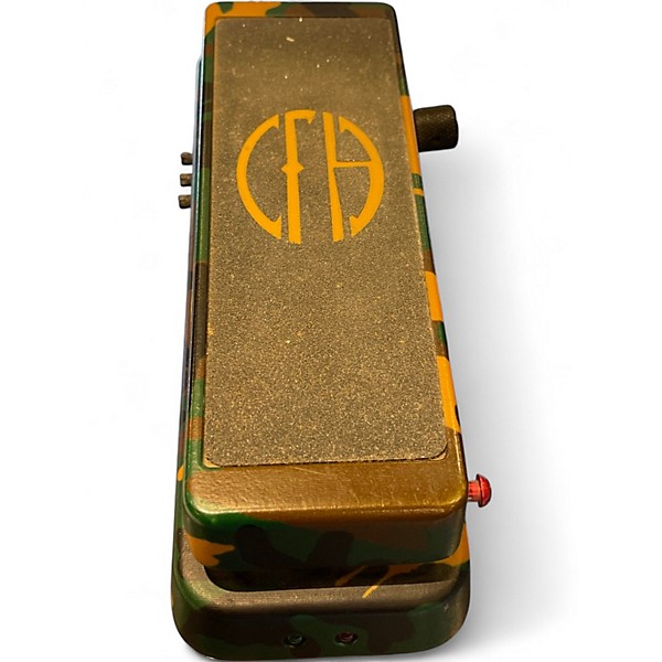 Used Dunlop DB-01 DIME CRY BABY FROM HELL Effect Pedal