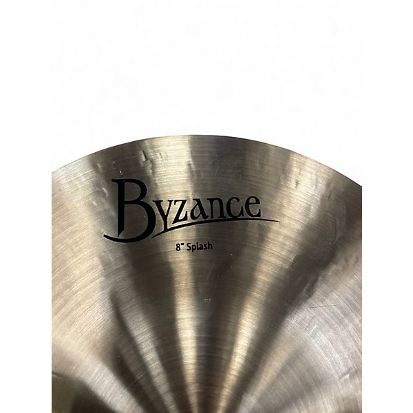 Used MEINL 8in Byzance Splash Regular Cymbal