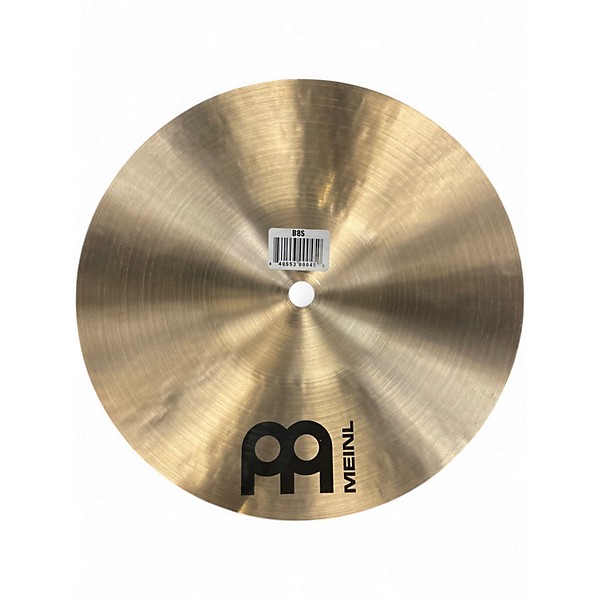 Used MEINL 8in Byzance Splash Regular Cymbal