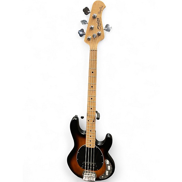 Used Sterling by Music Man Ray4 2 Color Sunburst Electric Bass Guitar